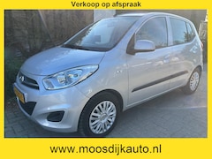 Hyundai i10 - 1.1 i-Drive Cool Airco/ 5 Drs/ NL auto/ met NAP/ Nw-APK/ // Verkoop op afspraak bel 06-532