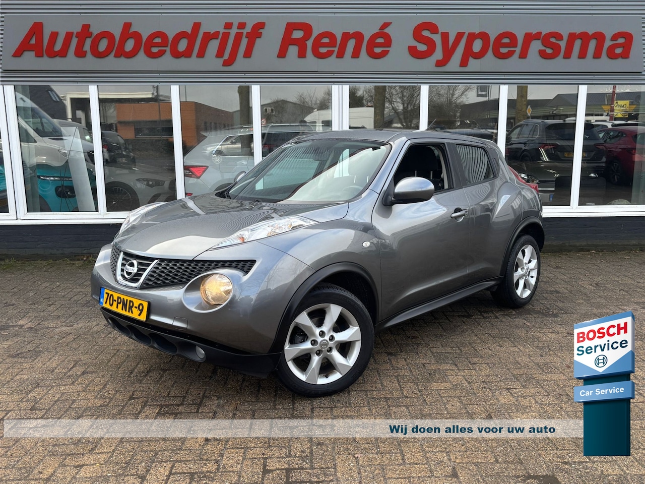 Nissan Juke - 1.6 Acenta | Trekhaak | Cruise | Elektrische Ramen | Airco - AutoWereld.nl