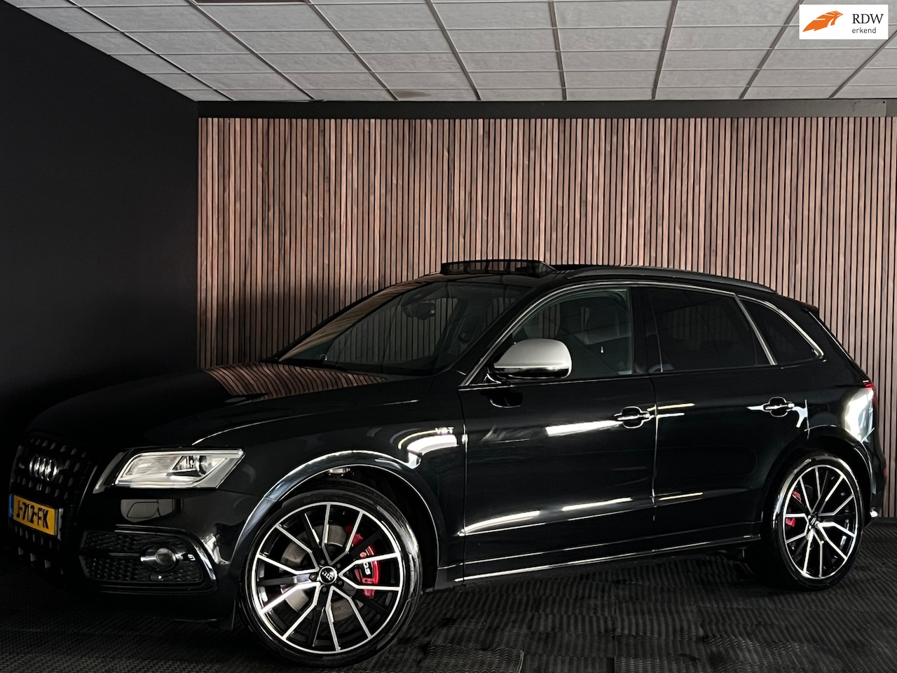 Audi Q5 SQ5 - 3.0 TDI quattro Pro Line COMPETITION/PANO/426PK STAGE 1/WAGNER INTERCOOLER/RS STOELEN/CAME - AutoWereld.nl
