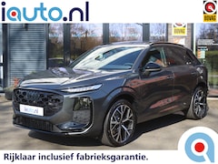 Audi Q3 - 1.5 e-hybrid 272pk S edition Optiek Pano/LED+/ACC/Keyless/Camera/Virtual Cockpit+/20"/Trek
