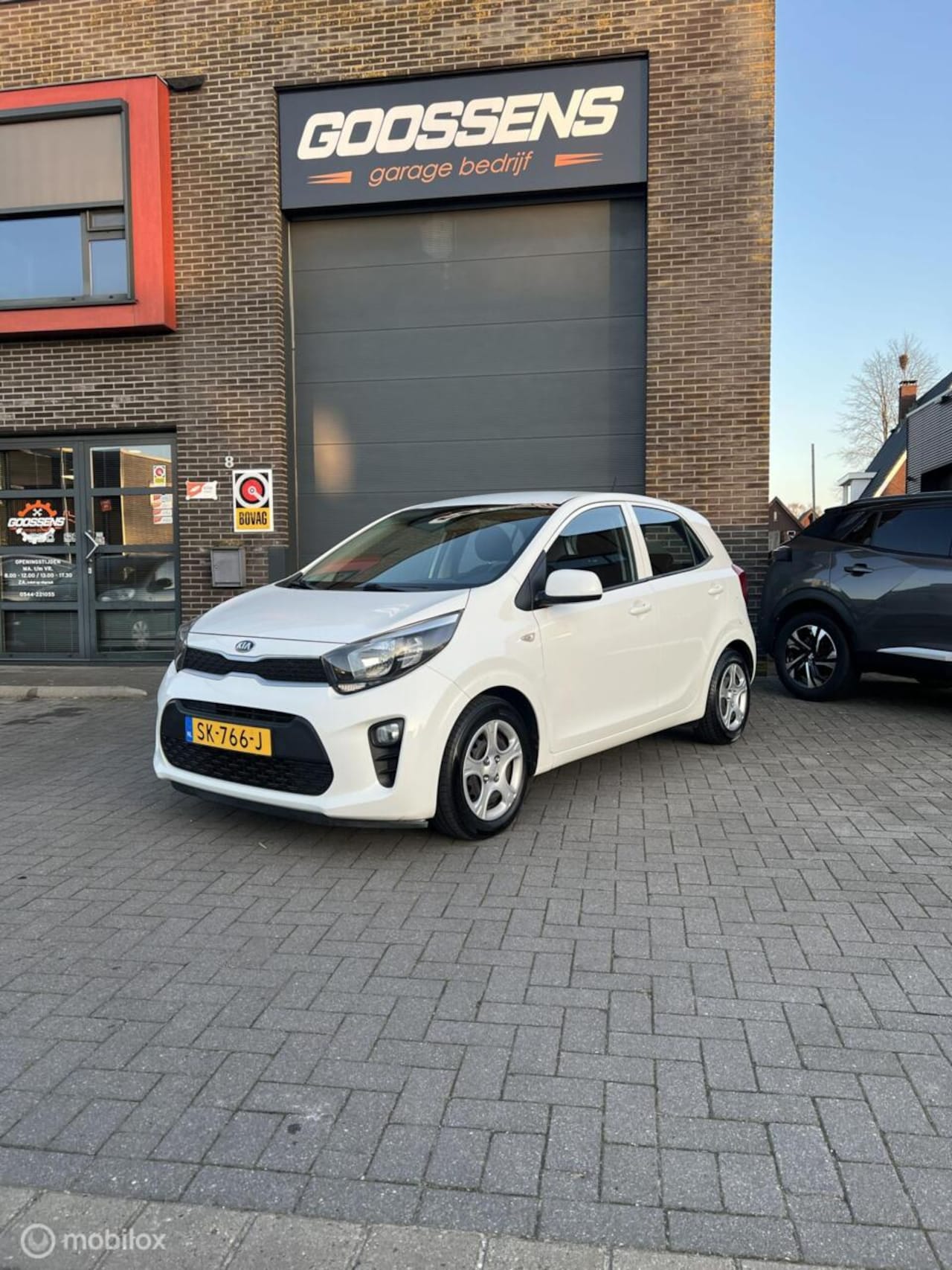 Kia Picanto - 1.0 CVVT EconomyPlusLine 1.0 CVVT EconomyPlusLine - AutoWereld.nl