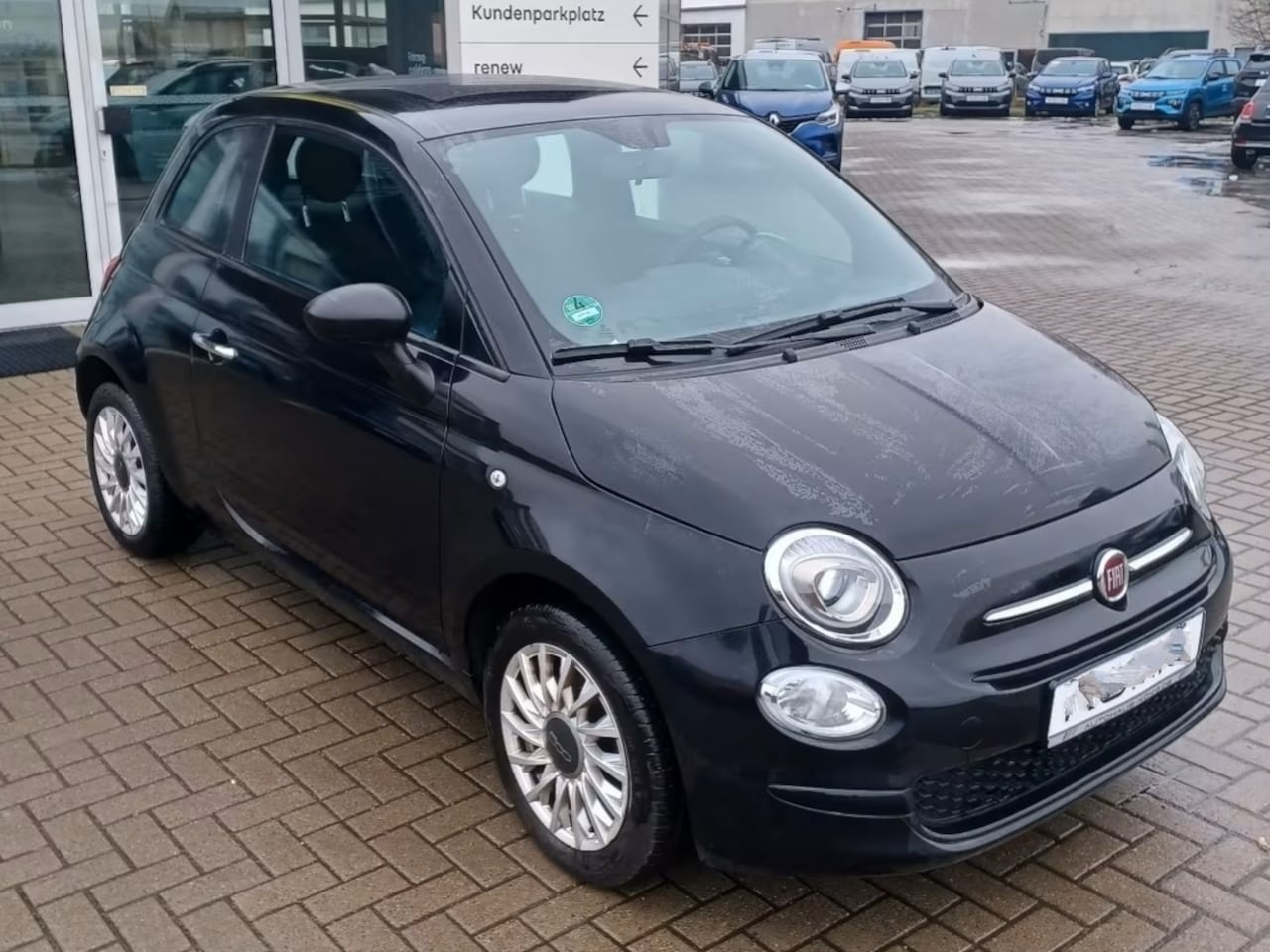 Fiat 500 - 1.0 Hybrid ** LED, APPLE / ANDROID, CLIMA, SOUND SYSTEEM, CRUISE CONTROL, L.M. VLG ** 1e E - AutoWereld.nl