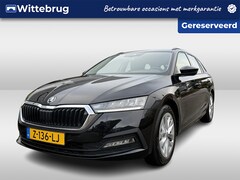 Skoda Octavia Combi - 1.0 e-TSI Business Edition / 17"LMV / Elektr. Trekhaak / APP.Connect / NAVI