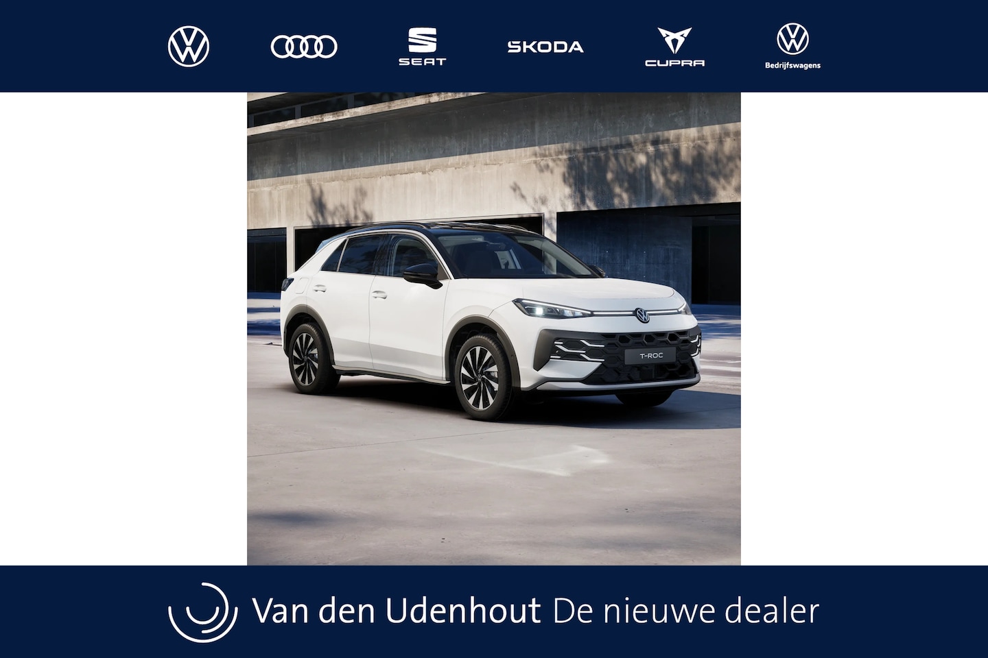 Volkswagen T-Roc - 1.5 eTSI 116 7DSG Life First Edition Automaat - AutoWereld.nl