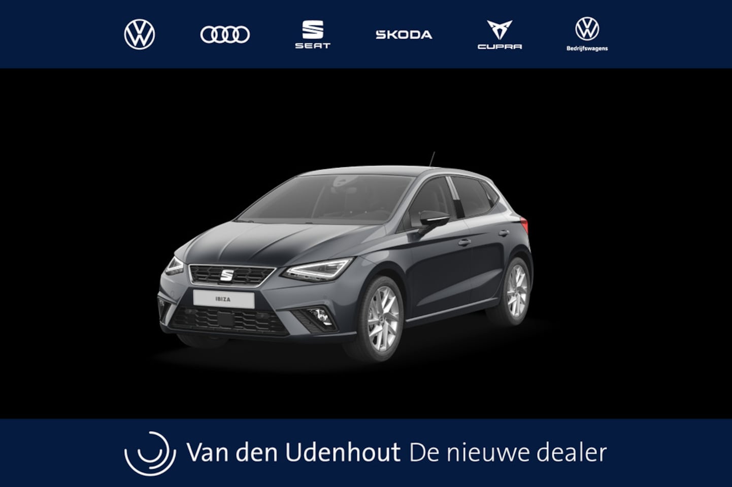 SEAT Ibiza - 1.0 EcoTSI 95 5MT FR Business Connect - AutoWereld.nl