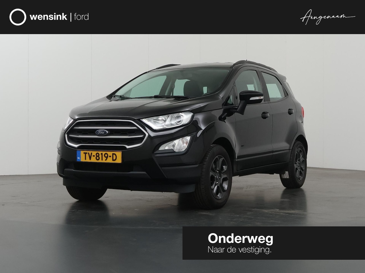 Ford EcoSport - 1.0 EcoBoost Trend Ultimate | Trekhaak | Parkeercamera | Navigatie | Airconditioning | Lic - AutoWereld.nl
