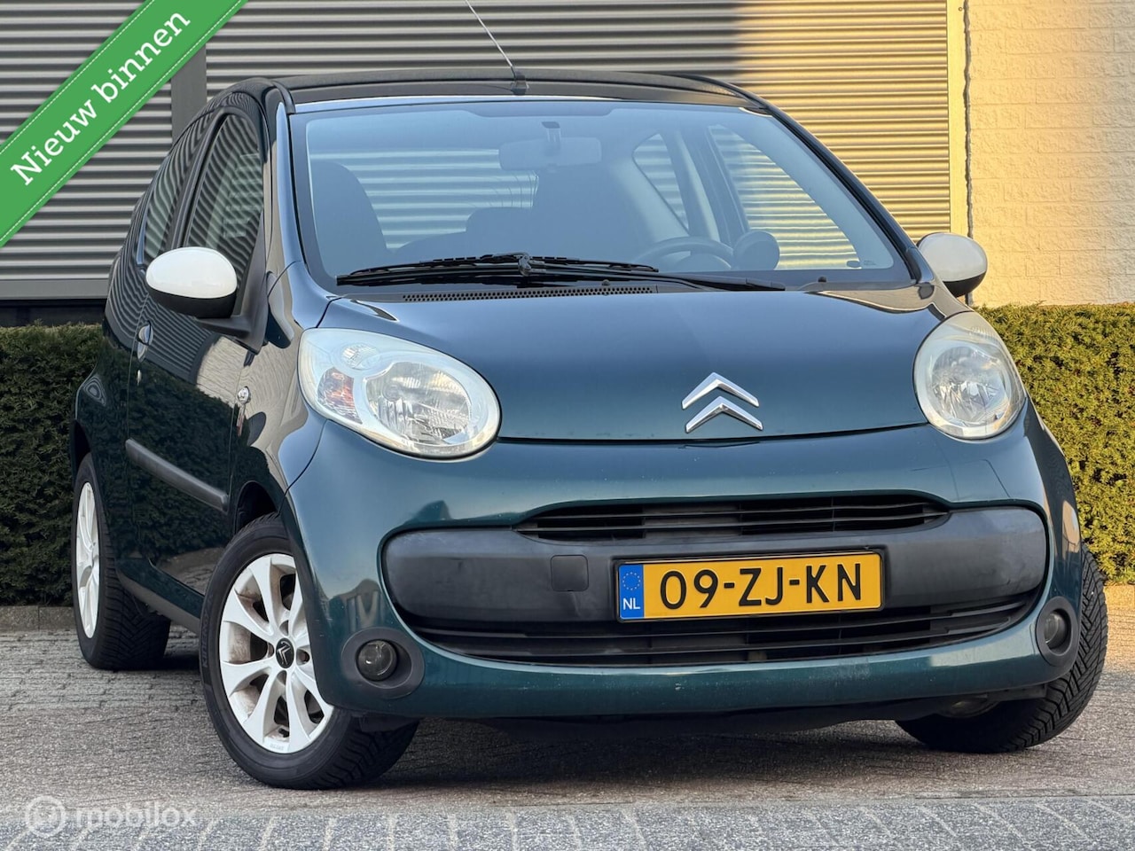Citroën C1 - 1.0-12V Ambiance|NAP|APK|AIRCO|ELEKRAMEN - AutoWereld.nl