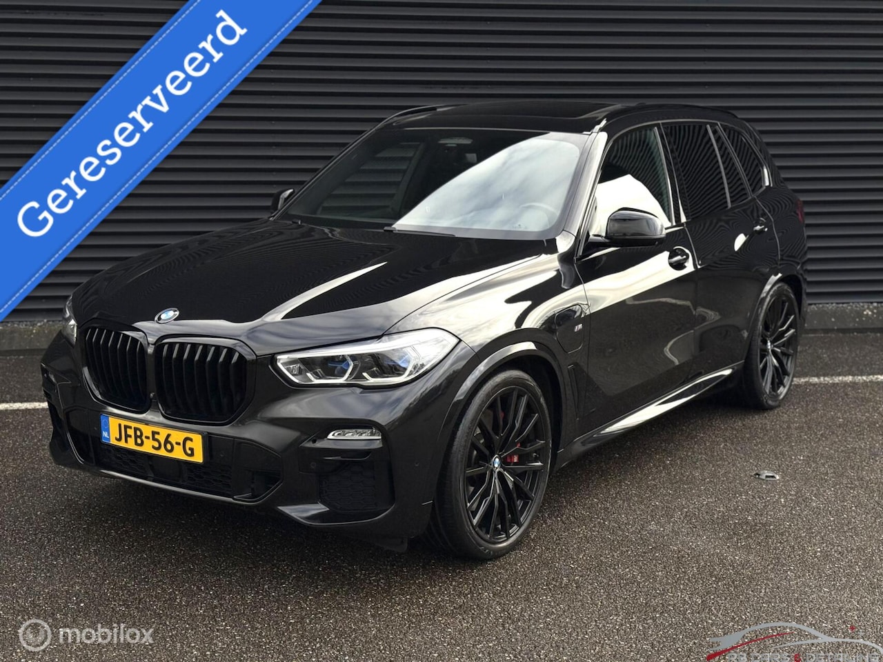 BMW X5 - xDrive45e High Executive, M,LASER, B&W, SKY, CARBON, - AutoWereld.nl