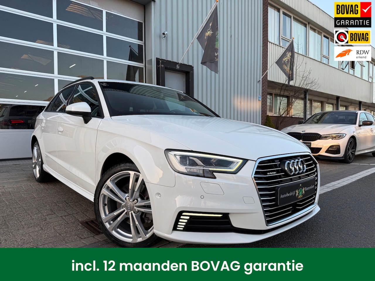 Audi A3 Sportback - 40 e-tron Sport 204PK S18/LED/CAM/NAV/LEER - AutoWereld.nl