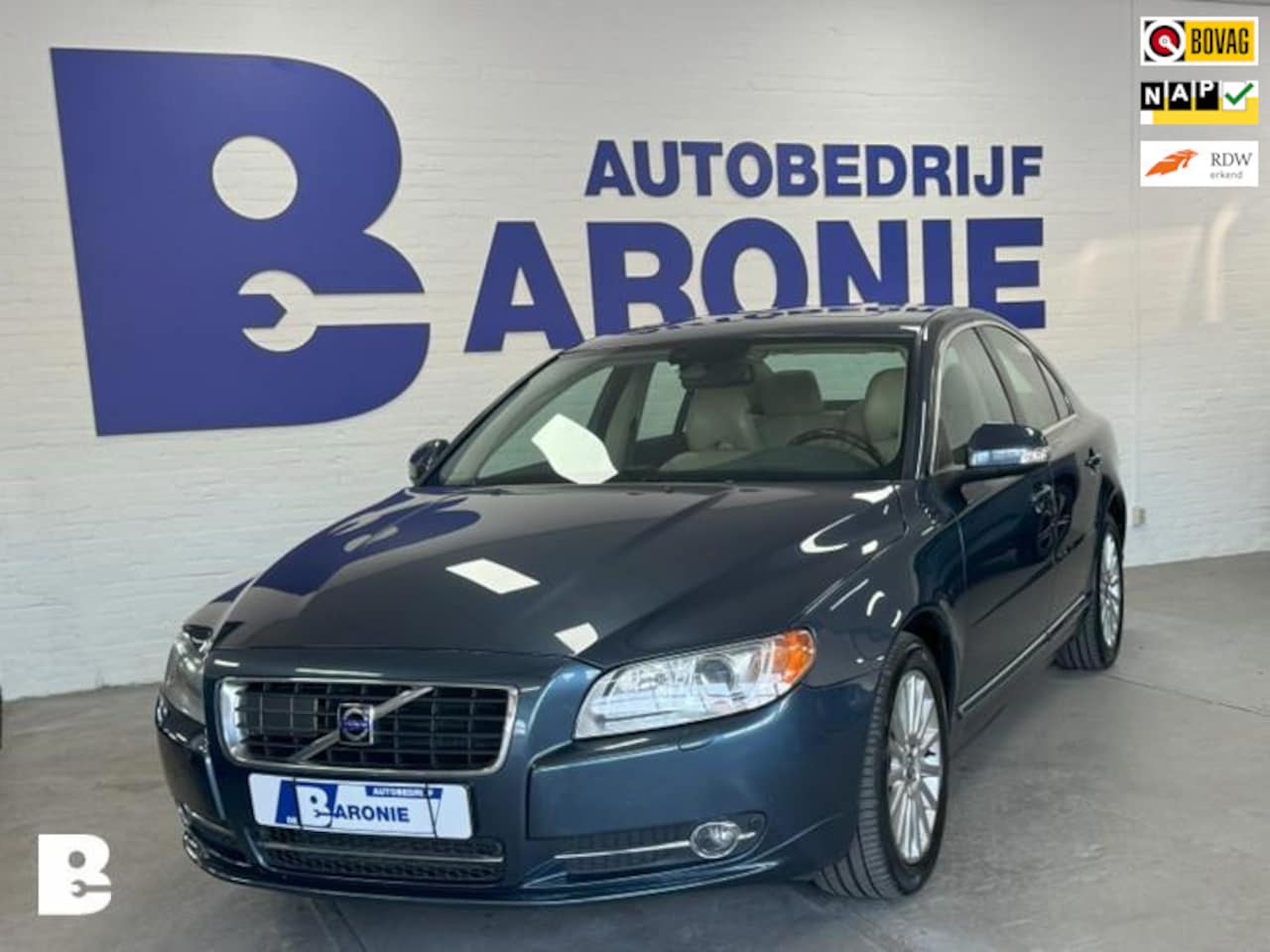 Volvo S80 - 3.0 T6 AWD Summum 3.0 T6 AWD Summum, adaptive cruise, schuifdak, keyless - AutoWereld.nl