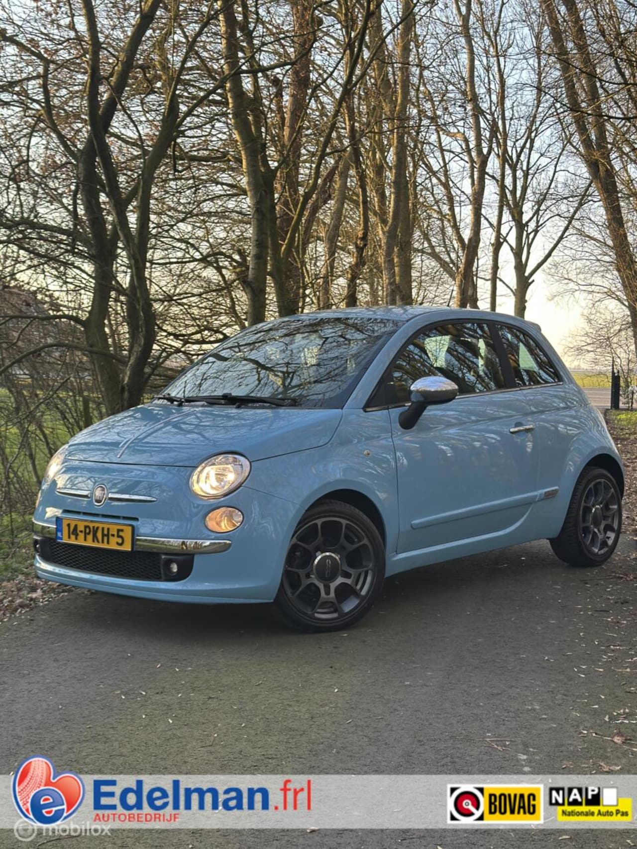 Fiat 500 - 0.9 Sport | Airco | Nwe Banden | APK - AutoWereld.nl