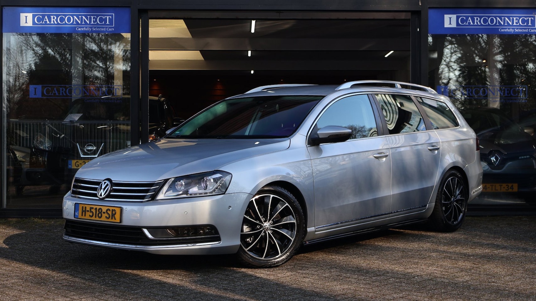 Volkswagen Passat Variant - 1.4 TSI Comfortline 122pk|LED|Tr.haak|Cruise|Clima|PDC|Navi|Vol! - AutoWereld.nl