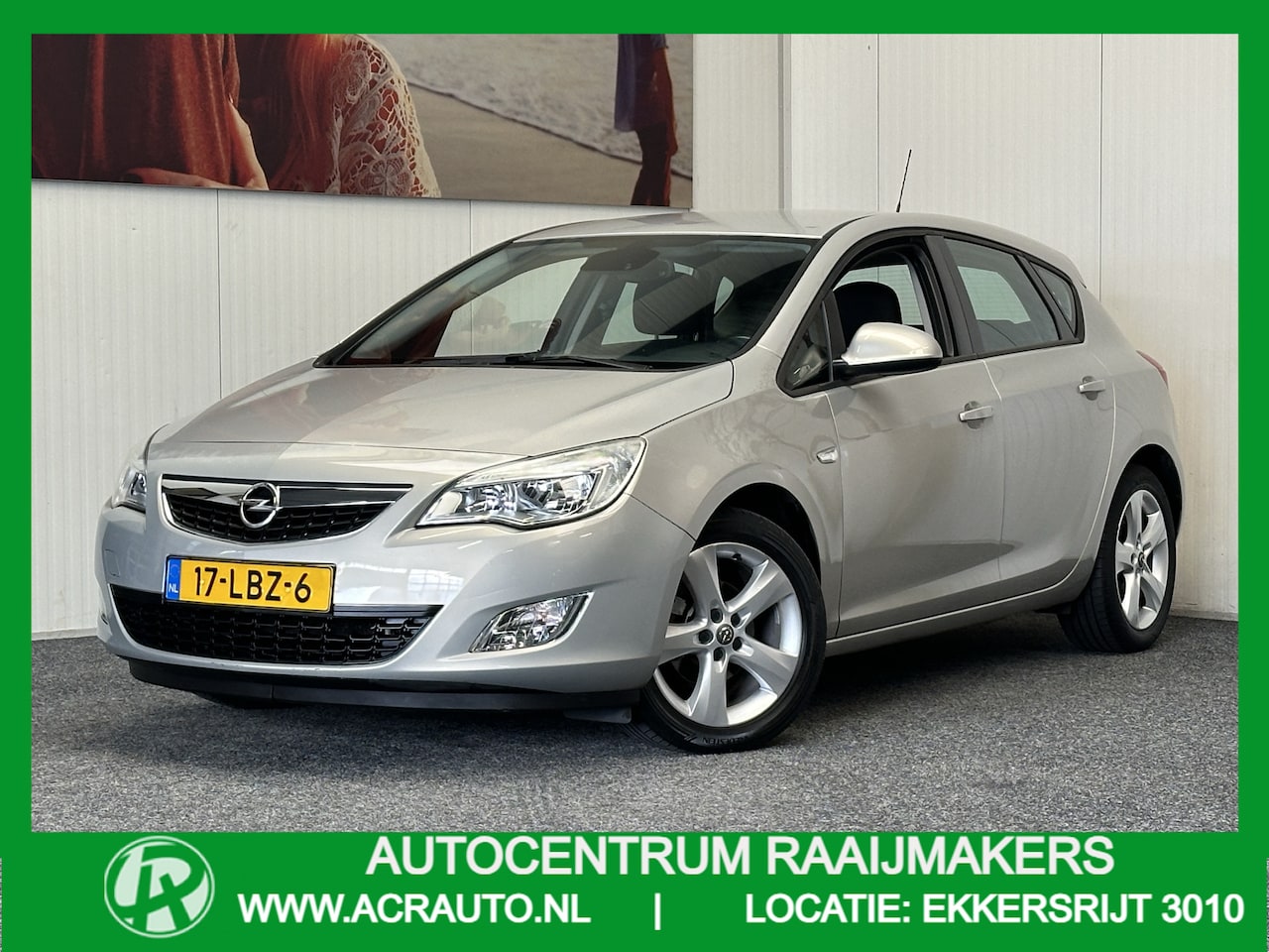 Opel Astra - 1.6 EDITION CRUISE CONTROL CLIMATE CONTROL BLUETOOTH TELEFOON MEDIA VOORBEREIDING TREKHAAK - AutoWereld.nl