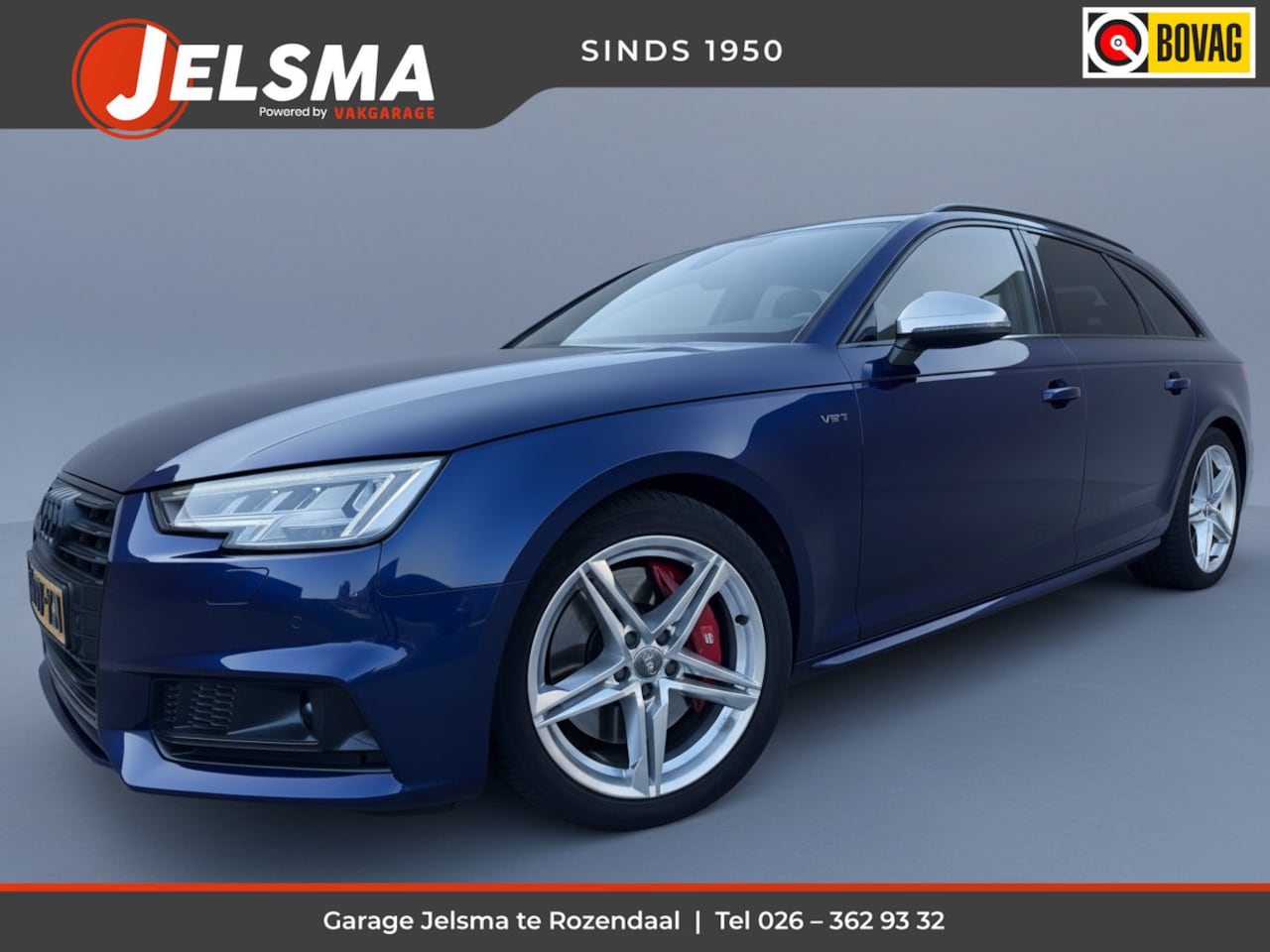 Audi A4 Avant - 3.0 TFSI S4 quattro 3.0 TFSi S4 Quattro 354pk, Unieke en heldere auto - AutoWereld.nl