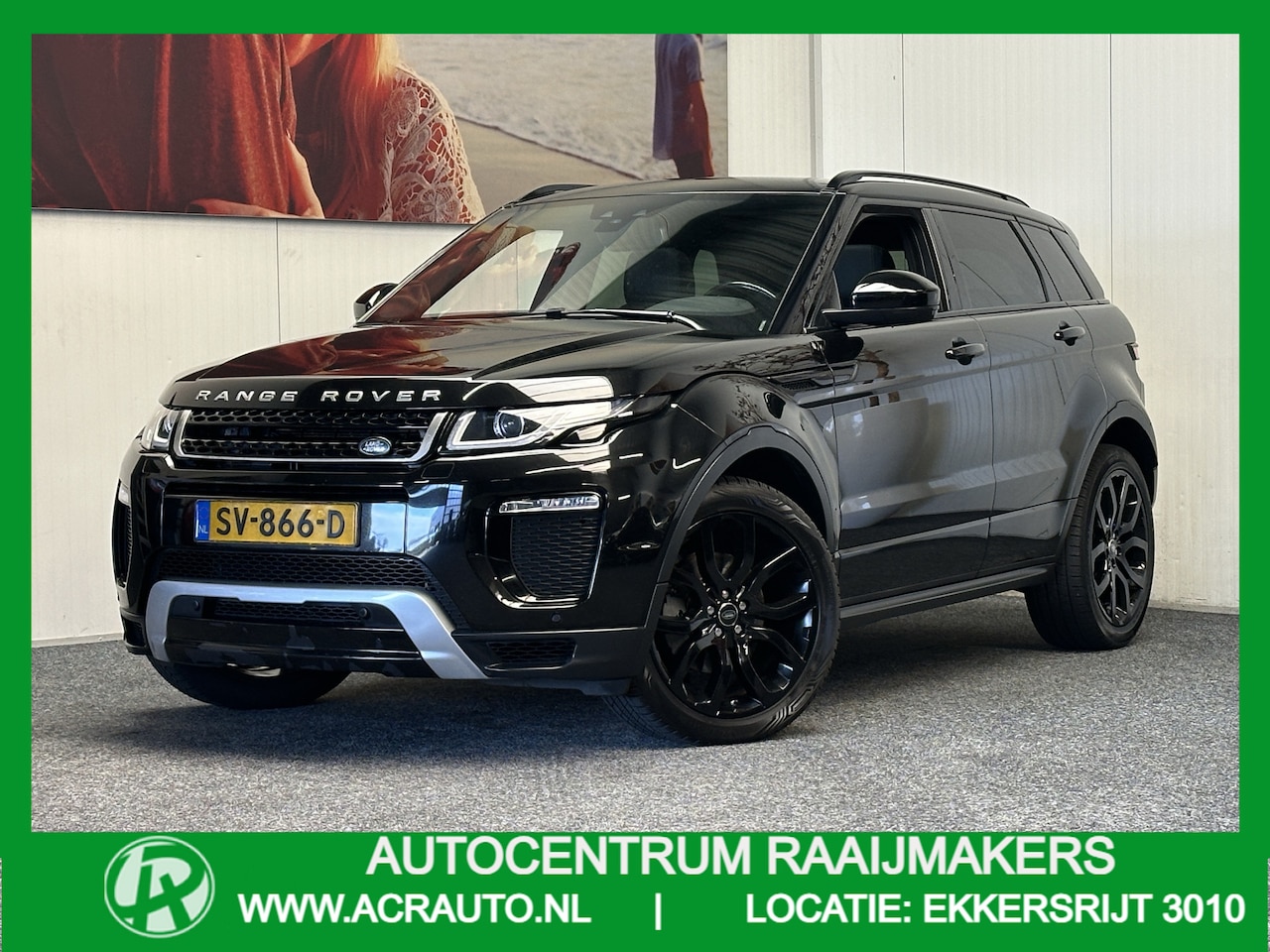 Land Rover Range Rover Evoque - 2.0 TD4 HSE DYNAMIC NAVIGATIE CRUISE CONTROL PANORAMADAK BLUETOOTH TELEFOON RIJSTROOKSENSO - AutoWereld.nl