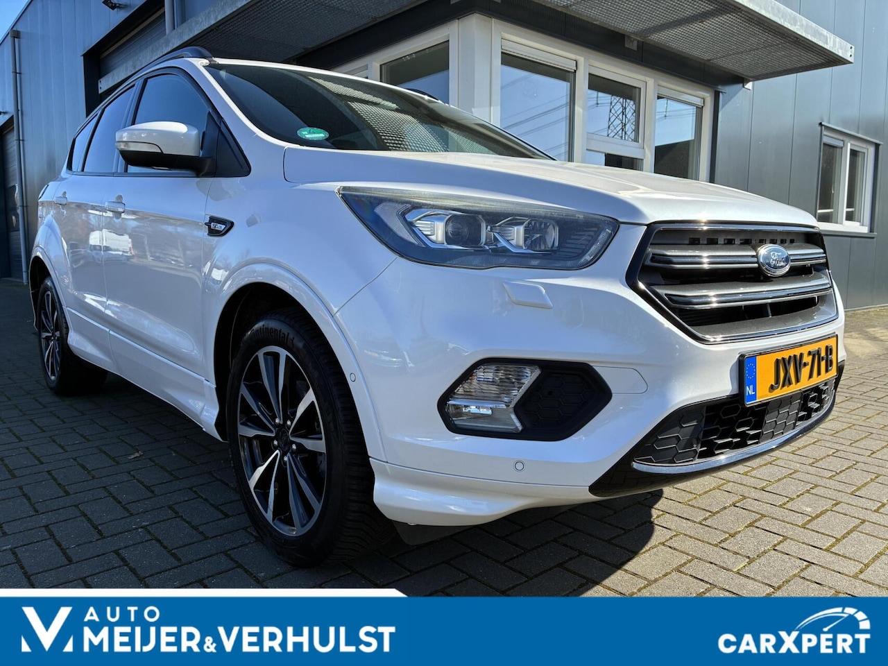 Ford Kuga - 1.5 EcoBoost 150 PK ST Line | XENON | HALF LEDER | WINTER PAKKET | 119000 KM!!! - AutoWereld.nl