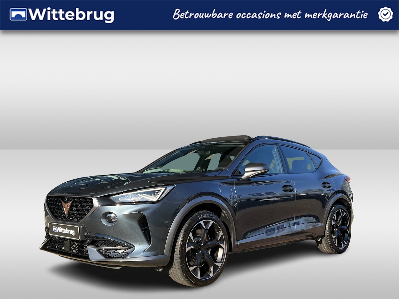 CUPRA Formentor - 1.4 DSG e-Hybrid VZ Performance / Panorama dak / Geheugen stoel / 360 Camera / 19'' LMV - AutoWereld.nl