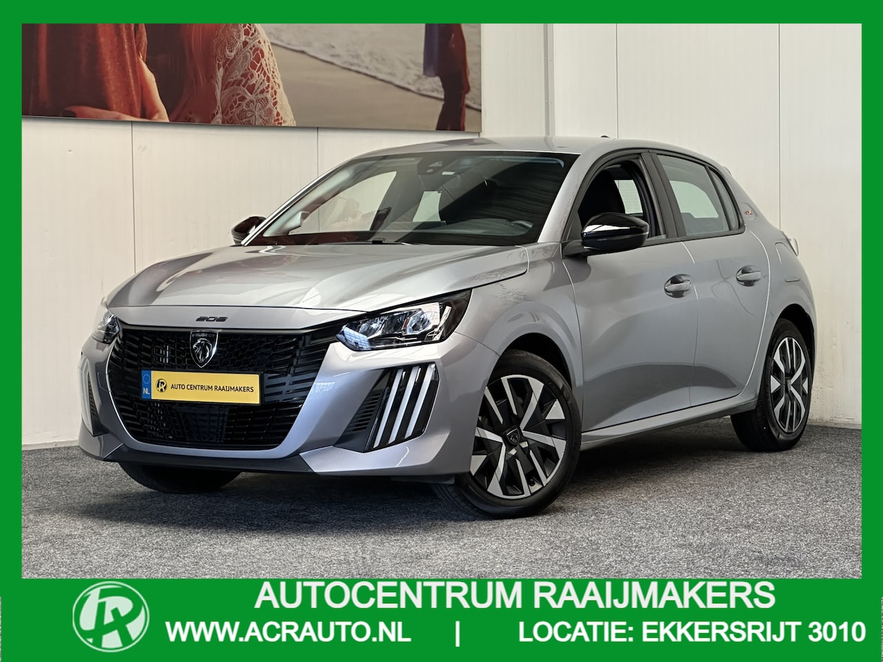 Peugeot 208 - 1.2 STYLE 100PK NAVIGATIE CRUISE CONTROL AIRCO APPLE CARPLAY/ANDROID BLUETOOTH TELEFOON RI - AutoWereld.nl