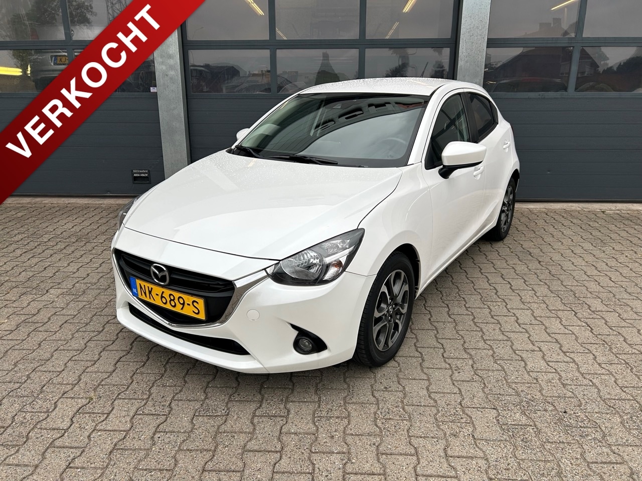 Mazda 2 - 1.5 90pk GT-M line - AutoWereld.nl