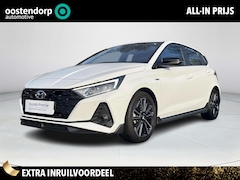 Hyundai i20 - 1.0 T-GDI N-line | 3 jaar garantie | Rijklaarprijs dus geen extra afleverkosten | Automaat