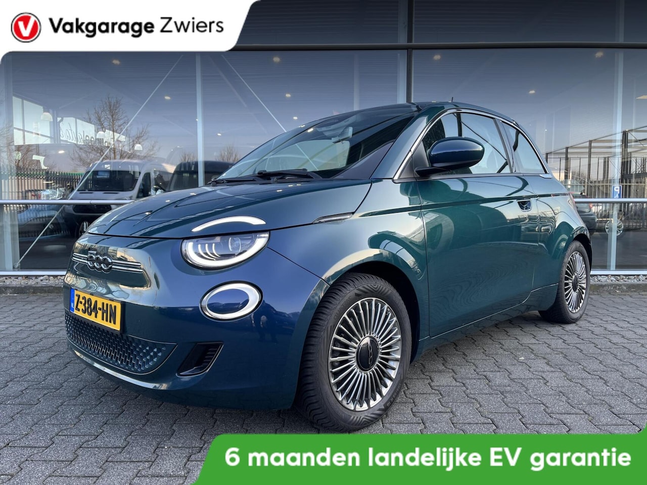 Fiat 500e - Business Launch Edition 42 kWh SOH91.2%/Navi/Carplay/Pdc/camera en Cruise. - AutoWereld.nl
