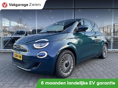 Fiat 500e - Business Launch Edition 42 kWh SOH91.2%/Navi/Carplay/Pdc/camera en Cruise