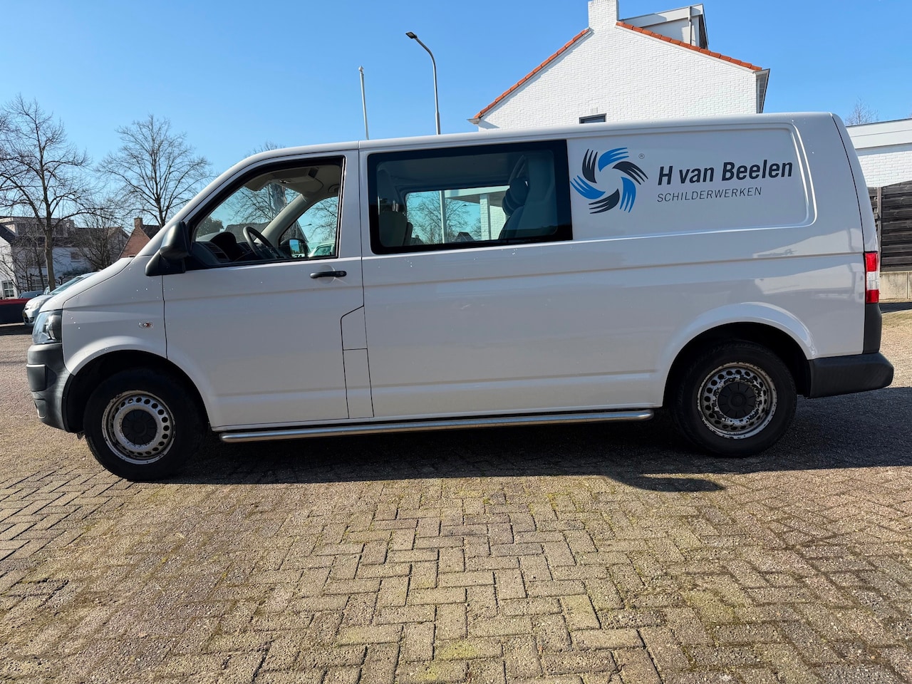 Volkswagen Transporter - Lang,Dubbel,Cabine,Airco,62kw,1-2015 - AutoWereld.nl