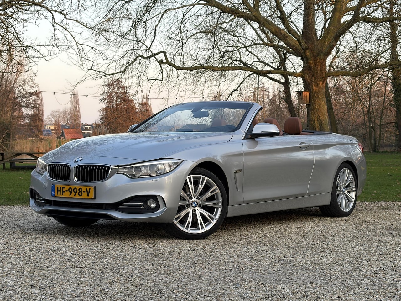 BMW 4-serie Cabrio - 428i High Executive Automaat *NL Auto* - AutoWereld.nl
