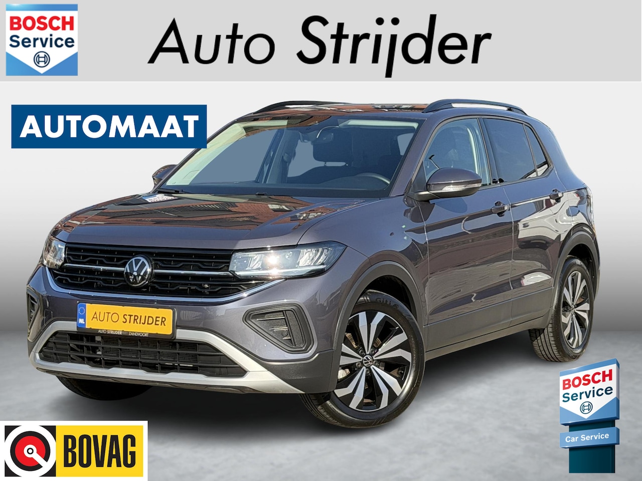 Volkswagen T-Cross - 1.0 TSI Life Edition 115pk automaat | Camera | App-Navi | 17LM - AutoWereld.nl