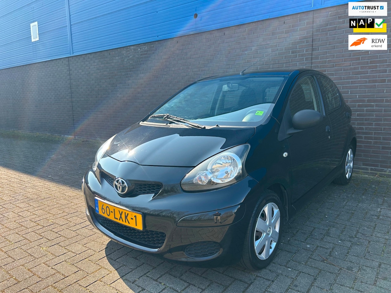 Toyota Aygo - 1.0-12V Access 5-deurs | Airconditioning | Stuurbekrachtiging | CD/AUX | Airbag | Mistlamp - AutoWereld.nl