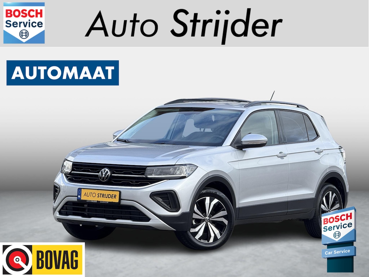Volkswagen T-Cross - 1.0 TSI Life Edition 115pk automaat | Camera | App-Navi | 17LM - AutoWereld.nl
