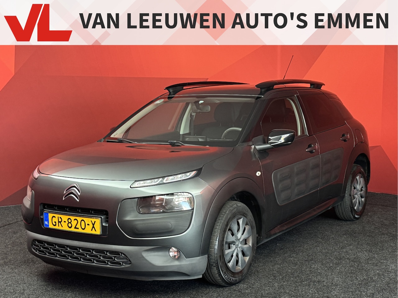 Citroën C4 Cactus - 1.6 BlueHDi Feel | Airco | Navi | Cruise - AutoWereld.nl