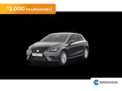 SEAT Ibiza - Style Plus Inclusief €2000, - inruilvoordeel | Parkeersensoren achter