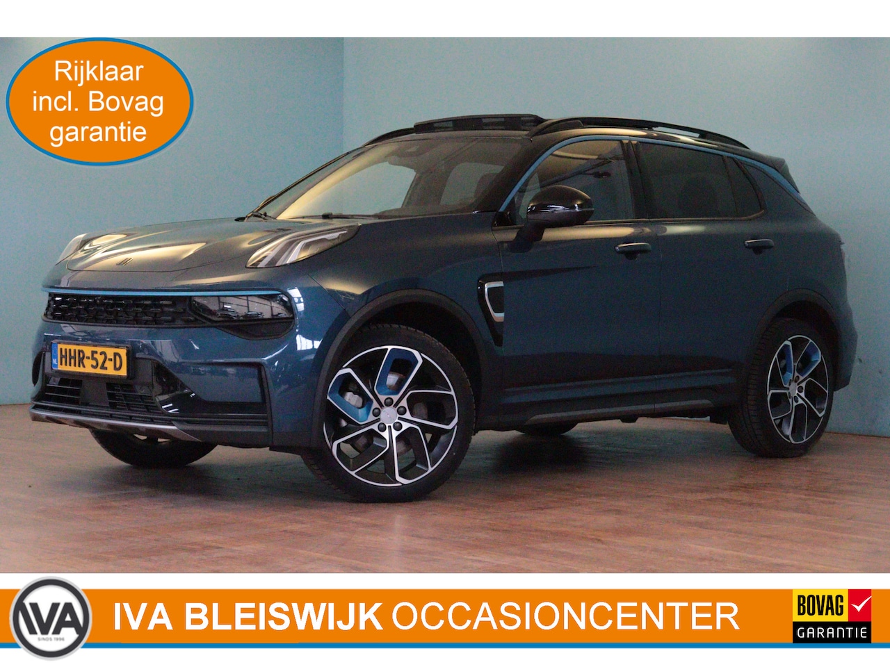 Lynk & Co 01 - 1.5 MY 2023 | NL AUTO | 360-CAMERA | SCHUIF / KANTELDAK | STOELVERW + GEHEUGEN | LANE-KEEP - AutoWereld.nl