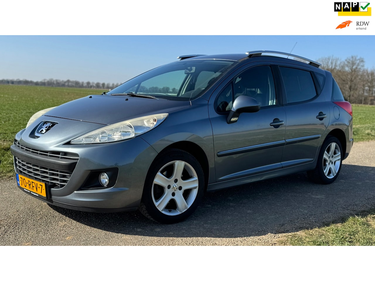 Peugeot 207 SW - 1.6 VTi Active|trekhaak|cruise control|airco| - AutoWereld.nl