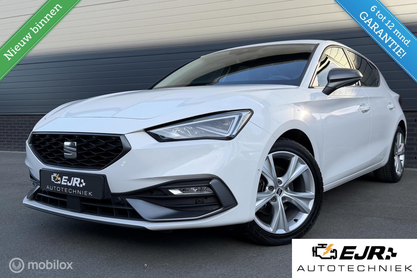 SEAT Leon - 1.5 TSI FR Ultimate Edition CLIMA*ADABCR*CARPLAY - AutoWereld.nl