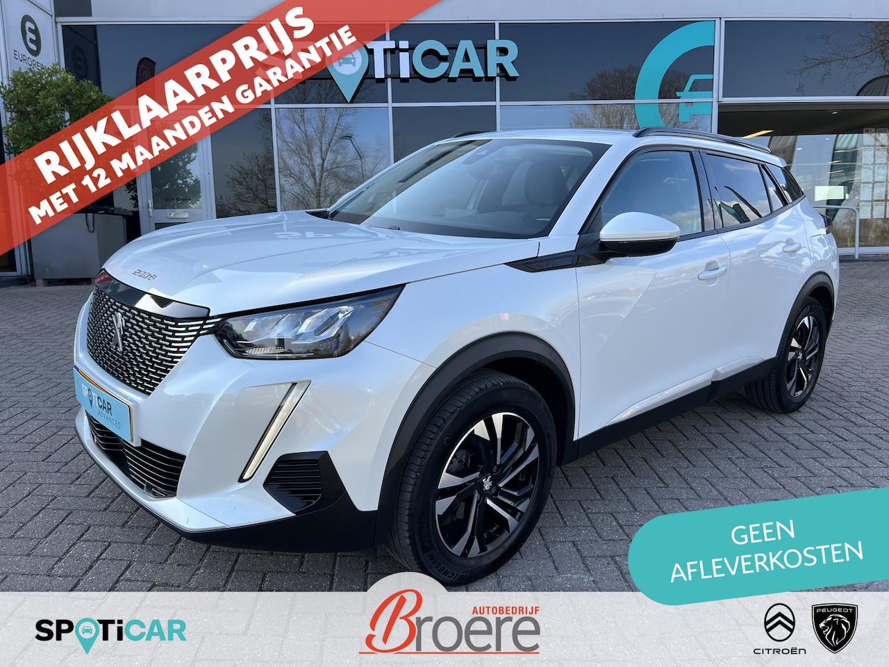 Peugeot 2008 - 1.2 Turbo 130pk Allure EAT-8 Automaat Verwarmde voorstoelen - AutoWereld.nl