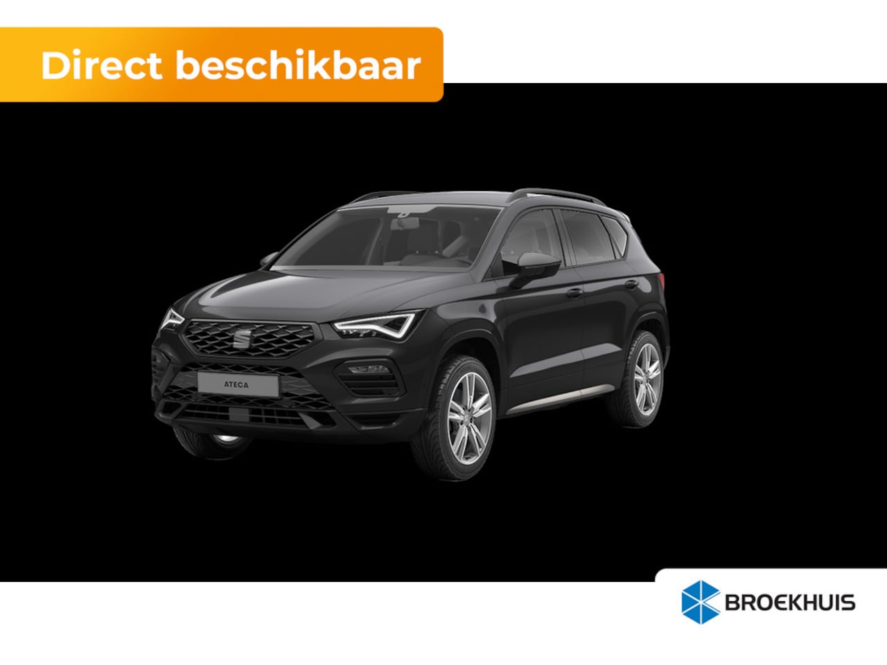 SEAT Ateca - FR Business Intense | Achteruitrijcamera | Airconditioning automatisch met 2-zone-temperat - AutoWereld.nl