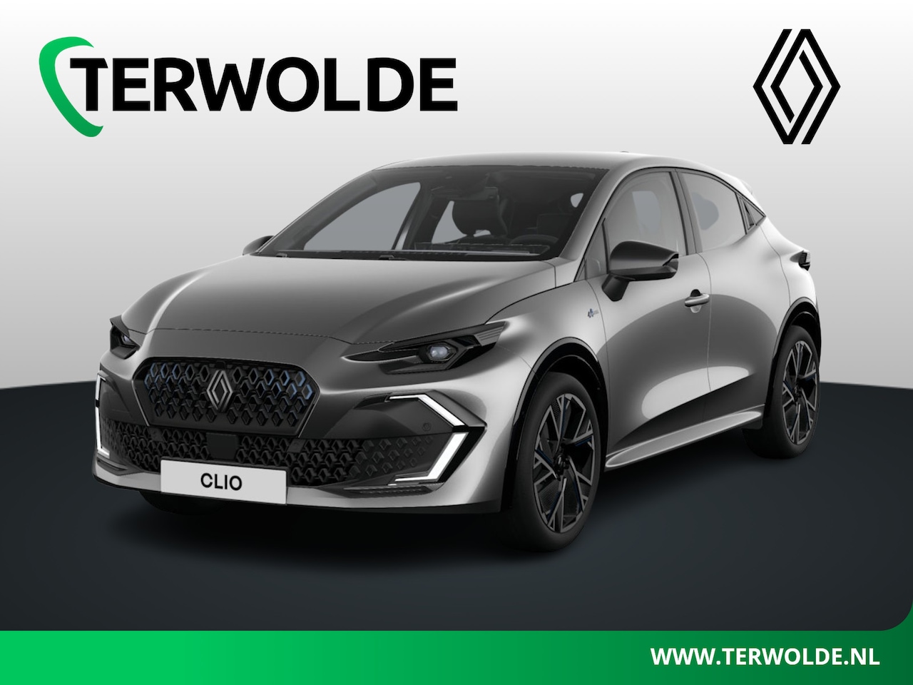 Renault Clio - esprit Alpine | Achteruitrijcamera | Elektronisch geregelde airconditioning | Grille in zw - AutoWereld.nl