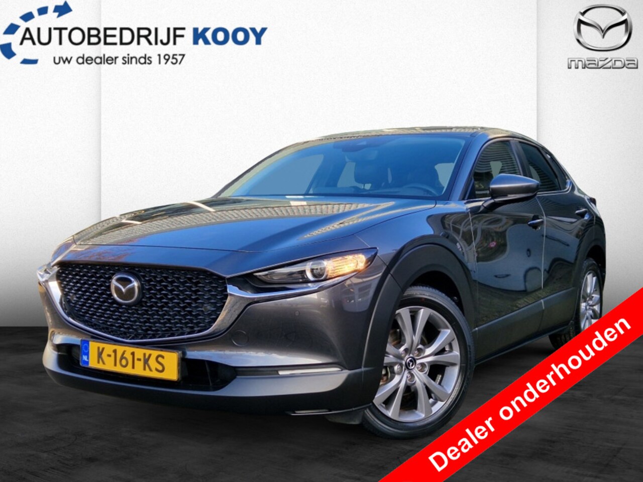 Mazda CX-30 - 2.0 SkyActiv-X Comfort / Leder / Geheugenstand stoel / Camera - AutoWereld.nl
