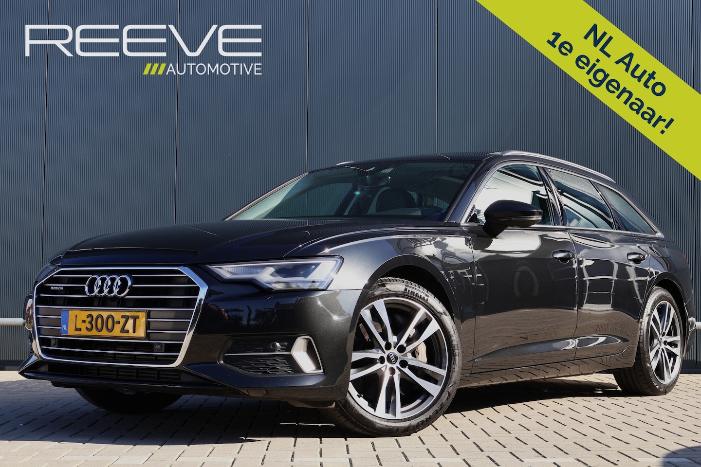 Audi A6 Avant - 50 TFSI e quattro Business edition 299pk | Trekhaak wegkl. | Panoramadak | Leer | Stoelver - AutoWereld.nl