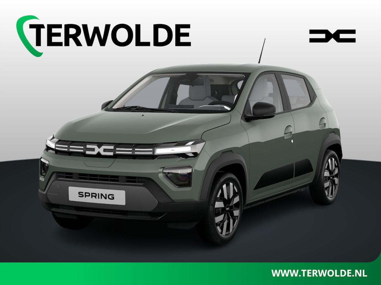 Dacia Spring - Expression | Cruise Control met snelheidsbegrenzer | LED dagrijverlichting | Pack techno - AutoWereld.nl