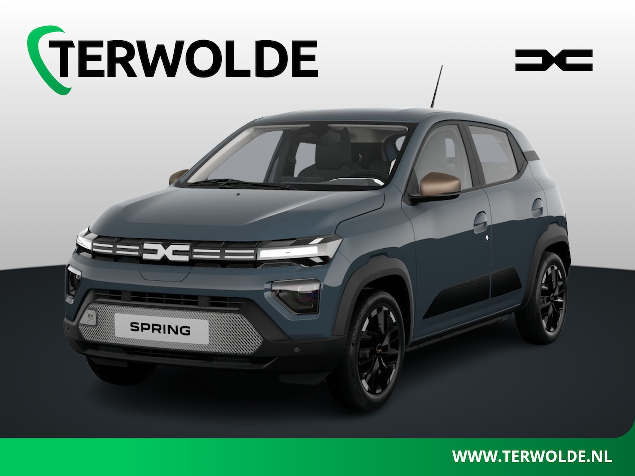 Dacia Spring - Extreme | Achteruitrijcamera | Cruise Control met snelheidsbegrenzer | LED dagrijverlichti - AutoWereld.nl