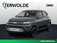 Dacia Spring - Extreme | Achteruitrijcamera | Cruise Control met snelheidsbegrenzer | LED dagrijverlichti