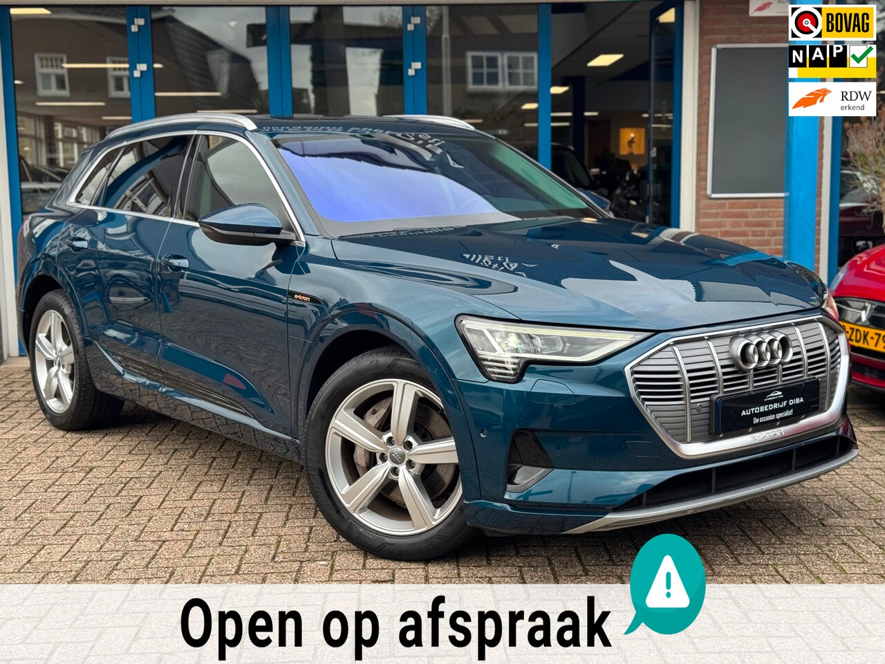 Audi e-tron - e-tron 50 quattro Launch edition plus E-tron 50 quattro Launch edition plus 71 kWh NAP - AutoWereld.nl