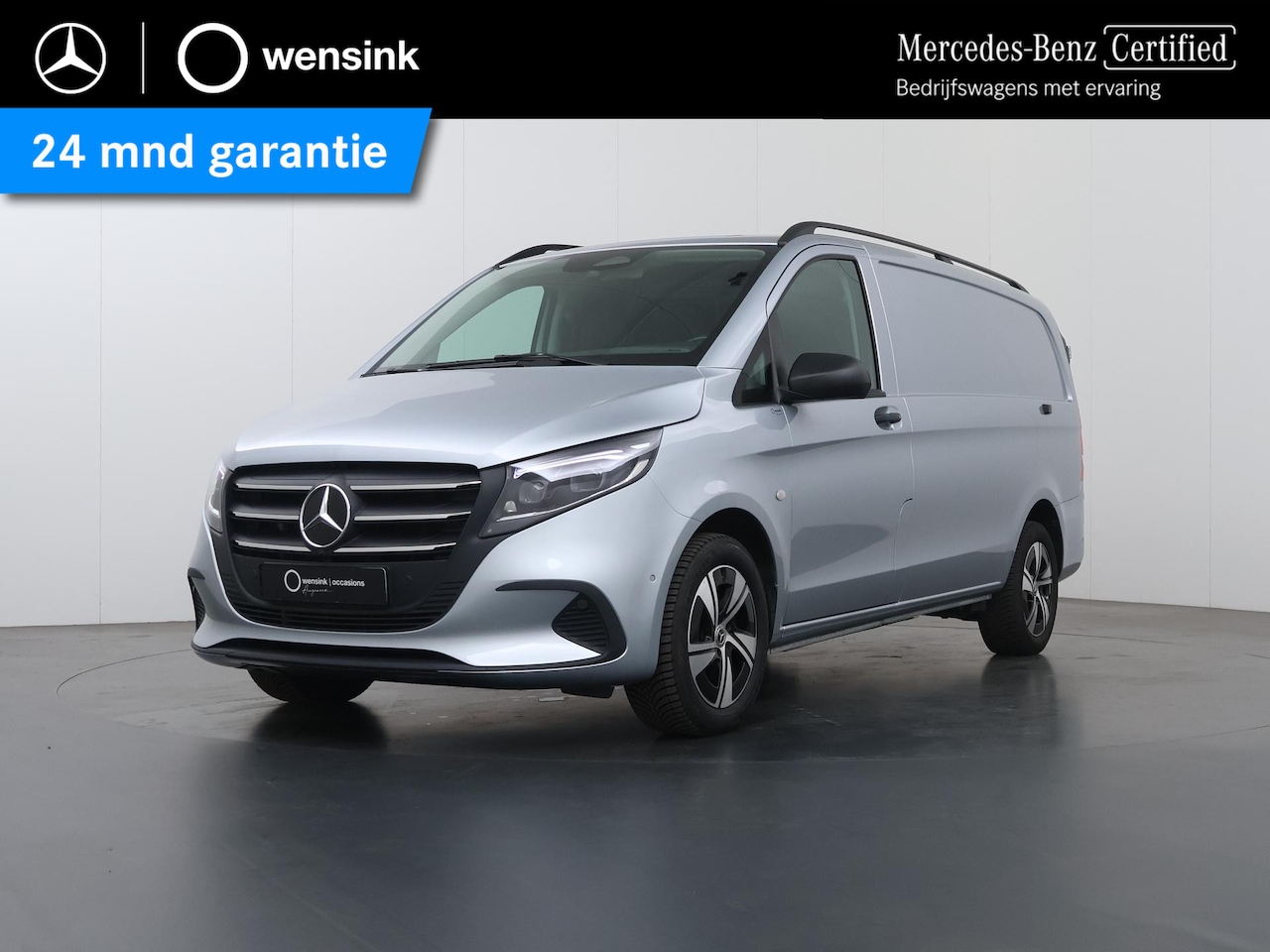 Mercedes-Benz Vito - 116 CDI | Aut. | Lang L2 | Select | Trekhaak | 270° Deuren | MBUX | Led koplampen | 3-zits - AutoWereld.nl