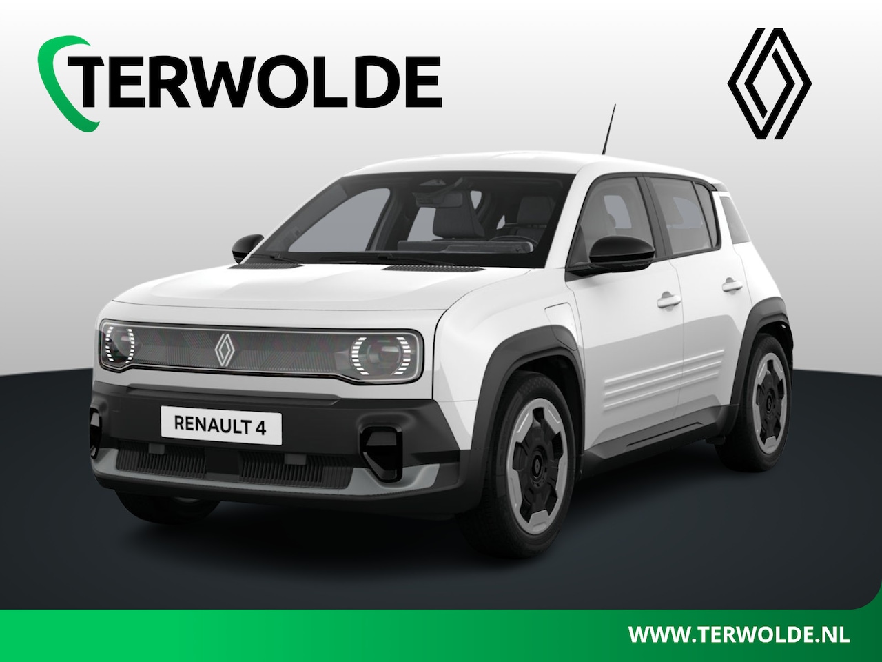 Renault 4 - Evolution | Achteruitrijcamera | Cruise control met snelheidsbegrenzer | Elektronisch gere - AutoWereld.nl