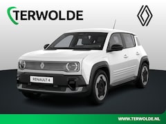 Renault 4 - 4 Evolution | Achteruitrijcamera | Cruise control met snelheidsbegrenzer | Elektronisch ge