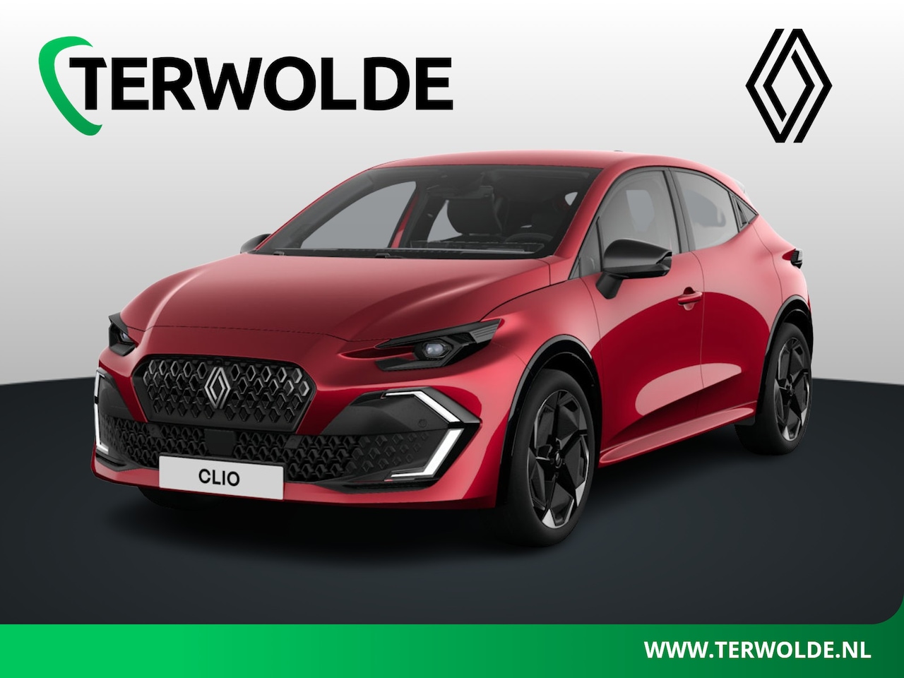 Renault Clio - Techno | Achteruitrijcamera | Adaptive Cruise Control | Elektronisch geregelde airconditio - AutoWereld.nl