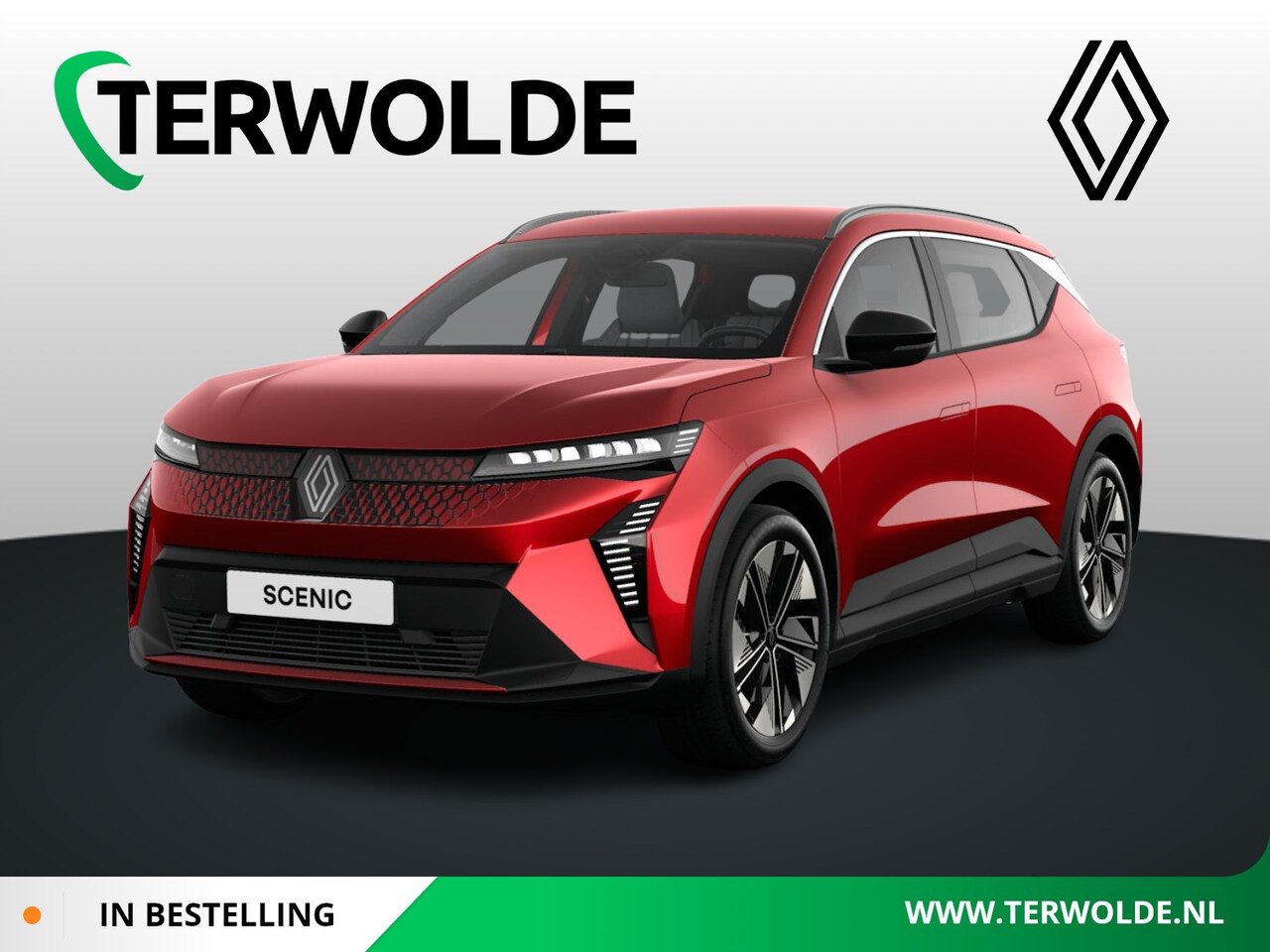 Renault Scenic E-Tech - Evolution | Achteruitrijcamera | Adaptive Cruise Control | Elektronisch geregelde aircondi - AutoWereld.nl